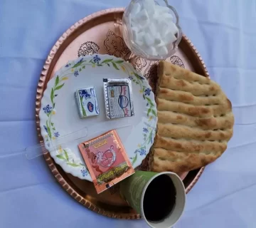 منو غذایی زائر رضوی - صبحانه